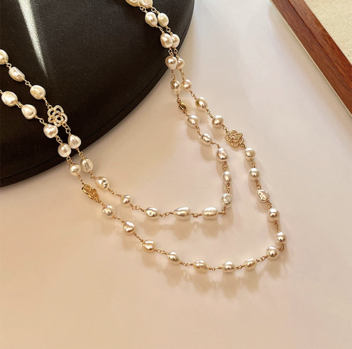 Pearl Majesty Necklace