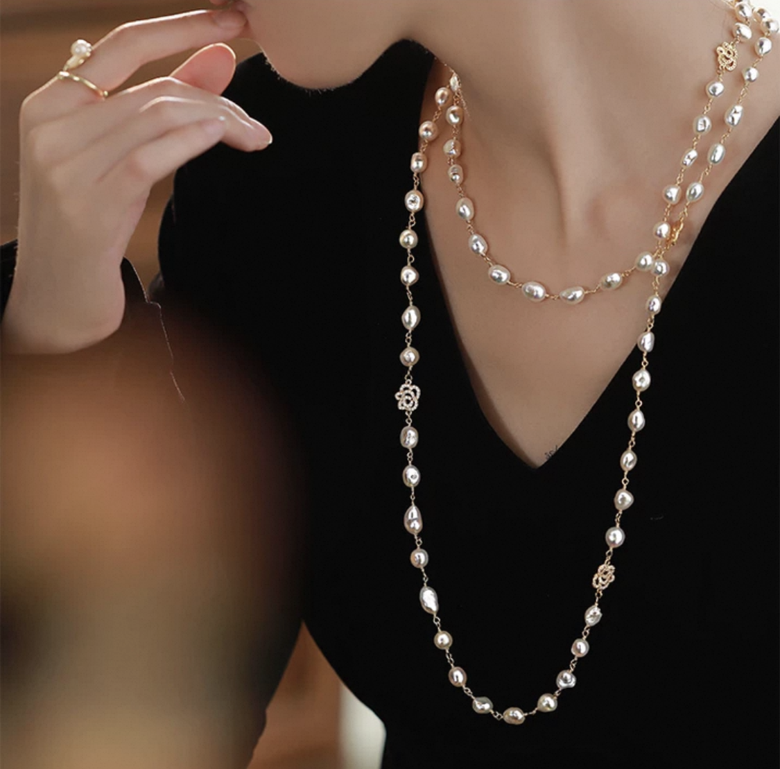 Pearl Majesty Necklace