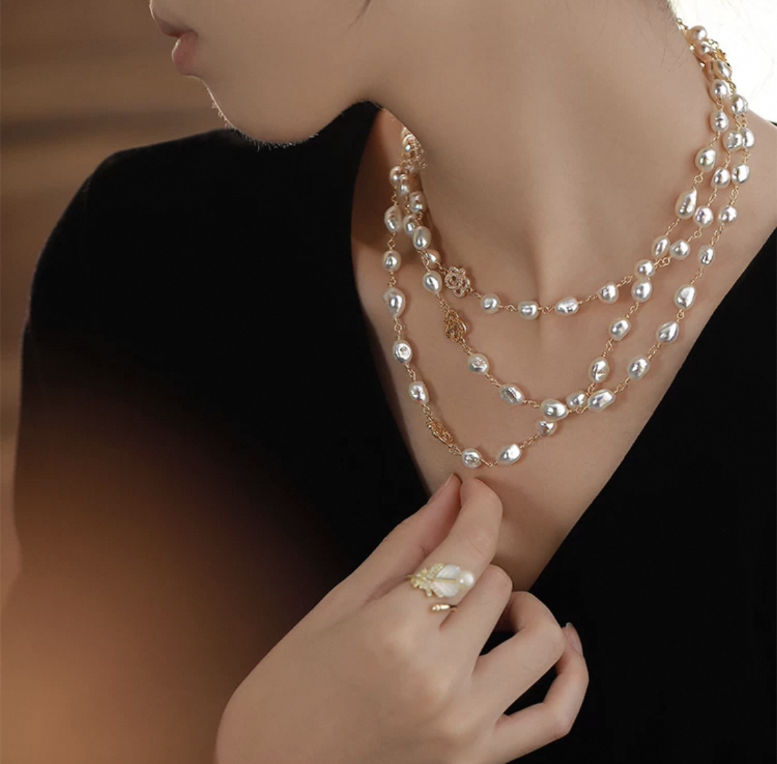 Pearl Majesty Necklace