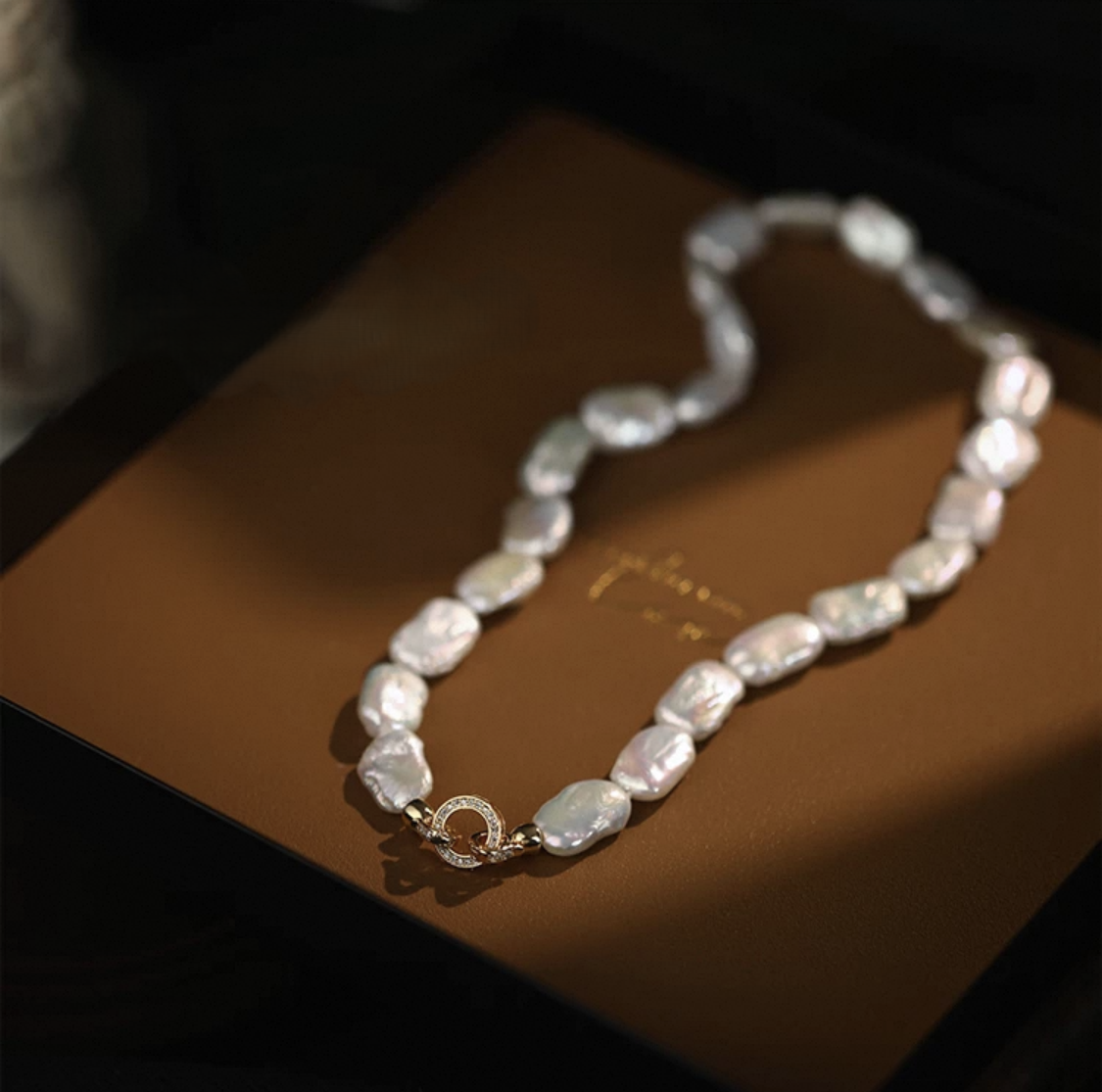 Pearl Aura Necklace