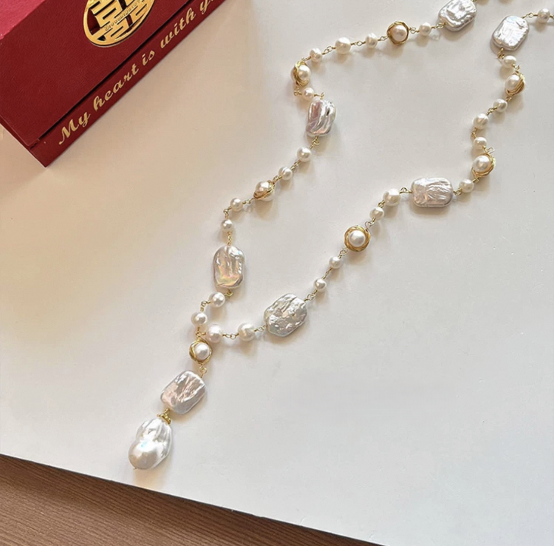 Elegant Whisper Necklace