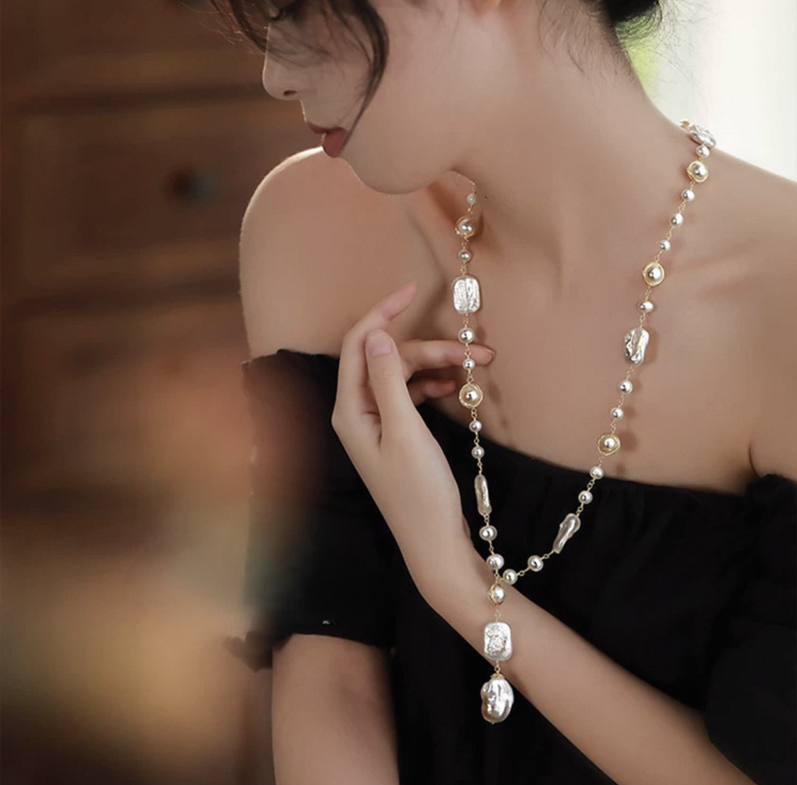 Elegant Whisper Necklace