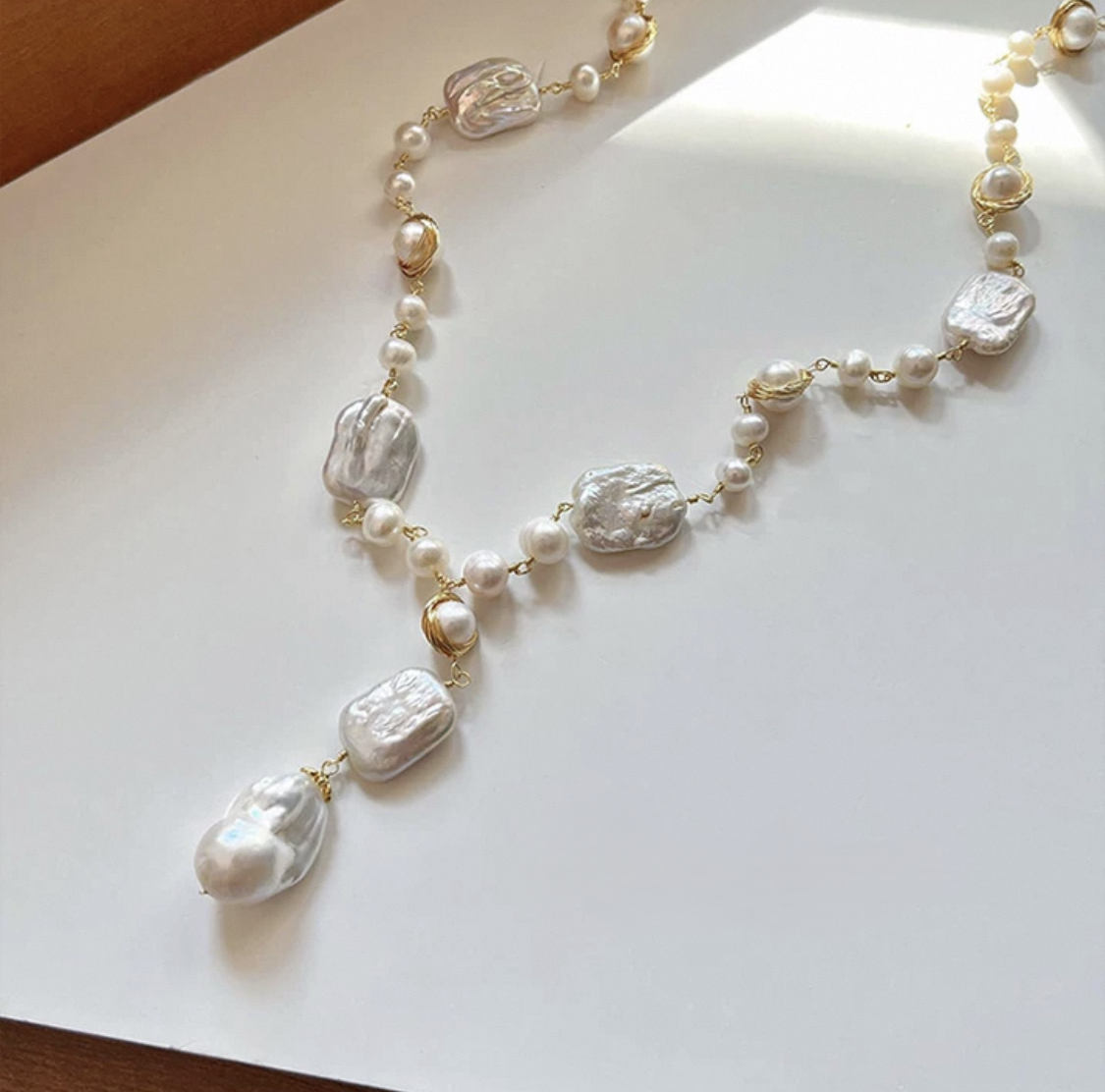 Elegant Whisper Necklace