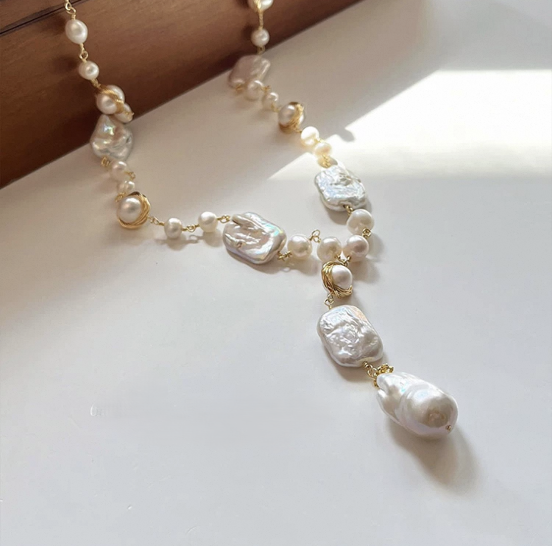 Elegant Whisper Necklace