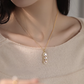Serene Pearl Necklace