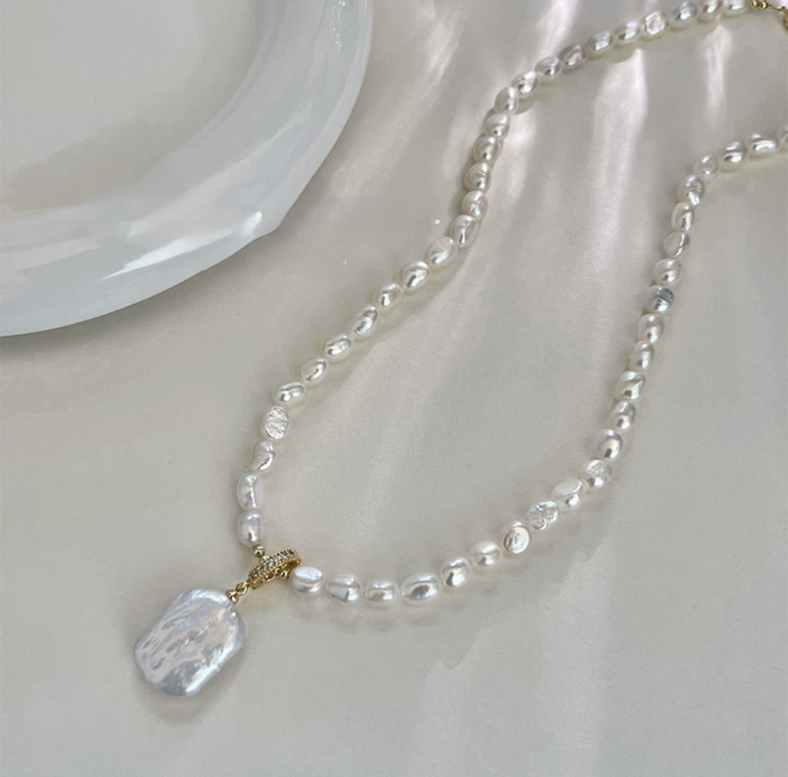Pearl Splendor Necklace