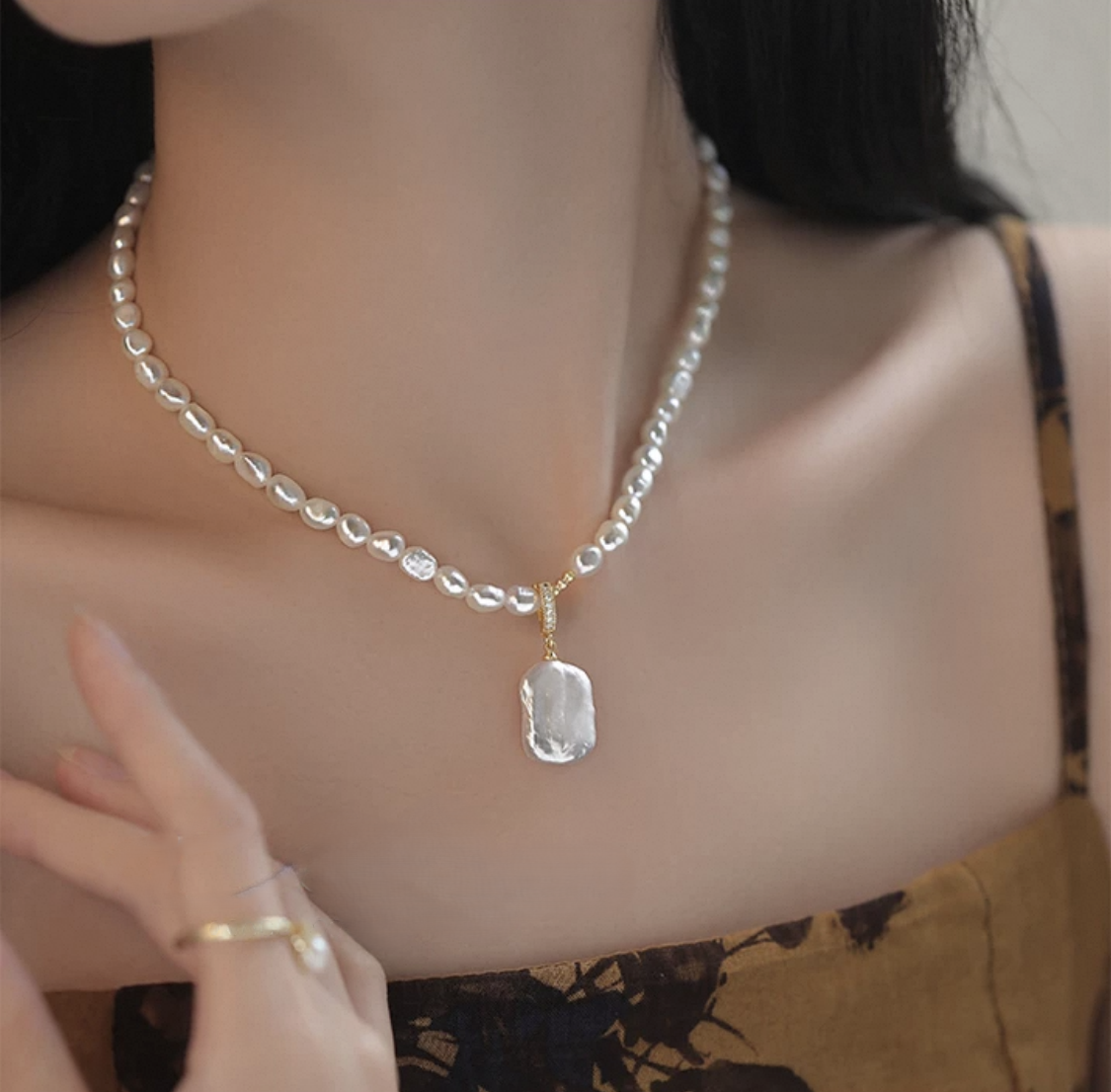 Pearl Splendor Necklace