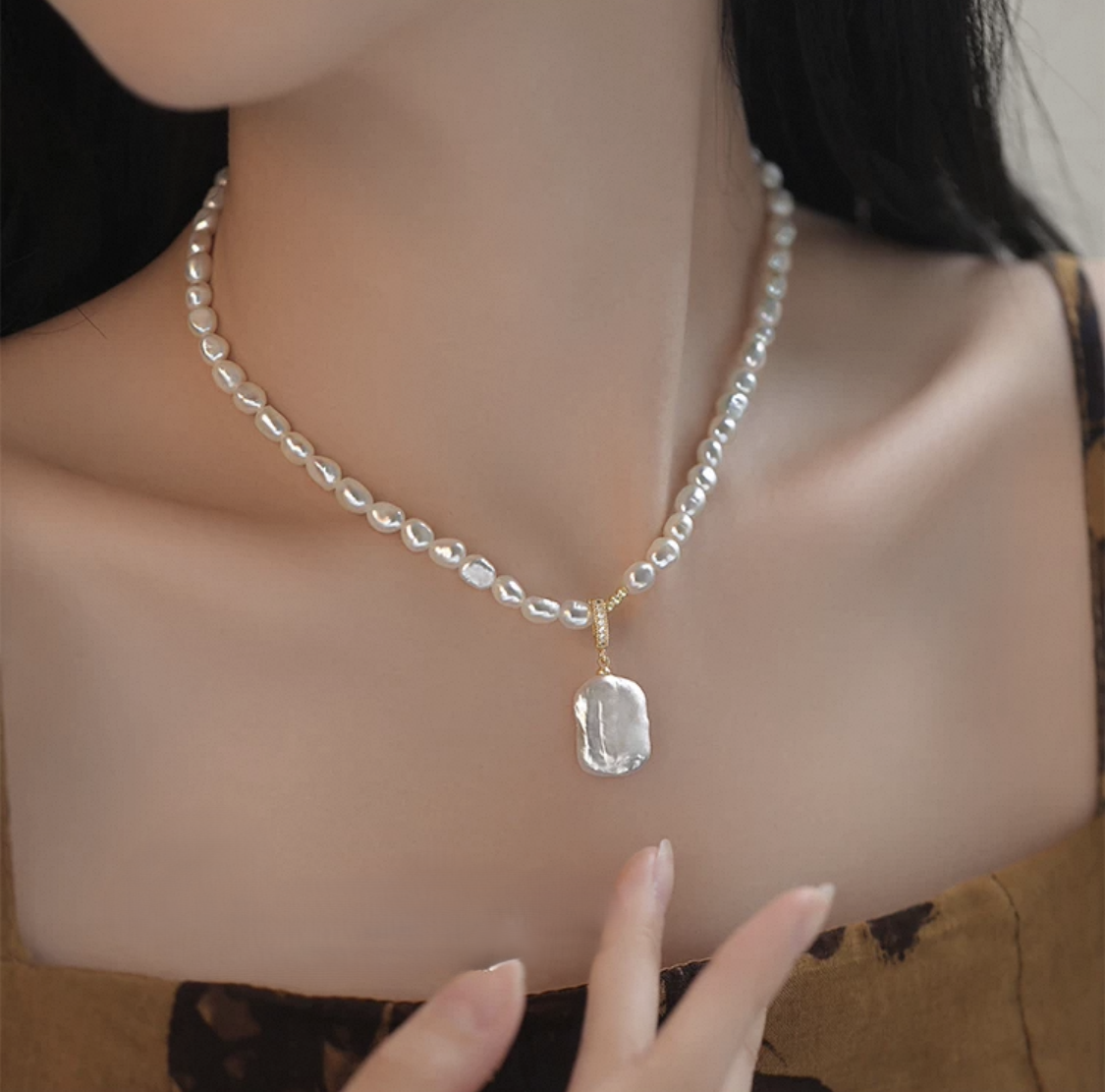 Pearl Splendor Necklace