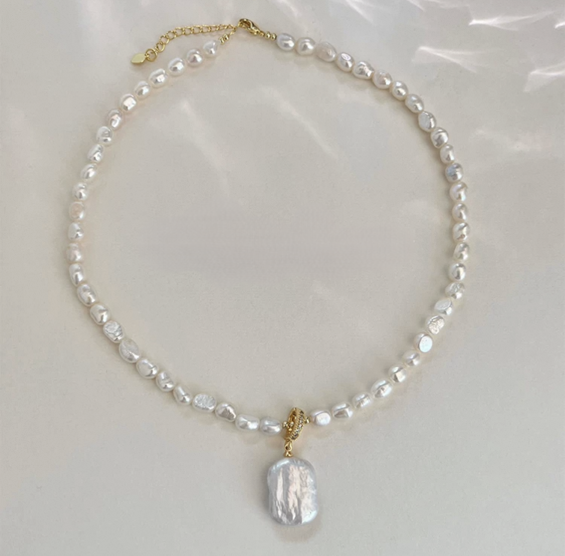 Pearl Splendor Necklace