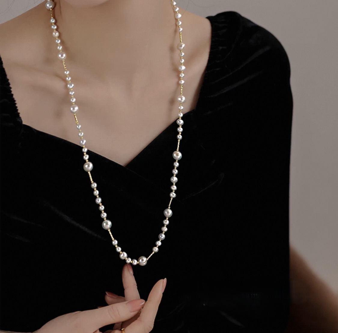 Pearl Reverie Necklace