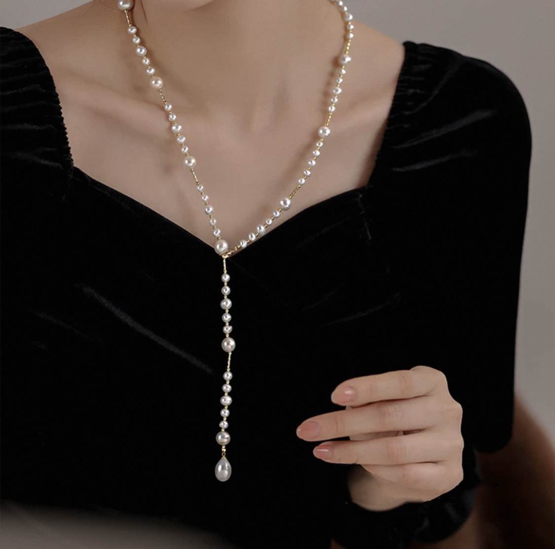 Pearl Reverie Necklace