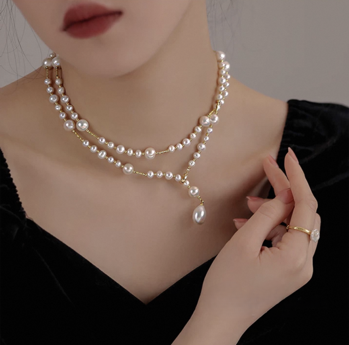Pearl Reverie Necklace