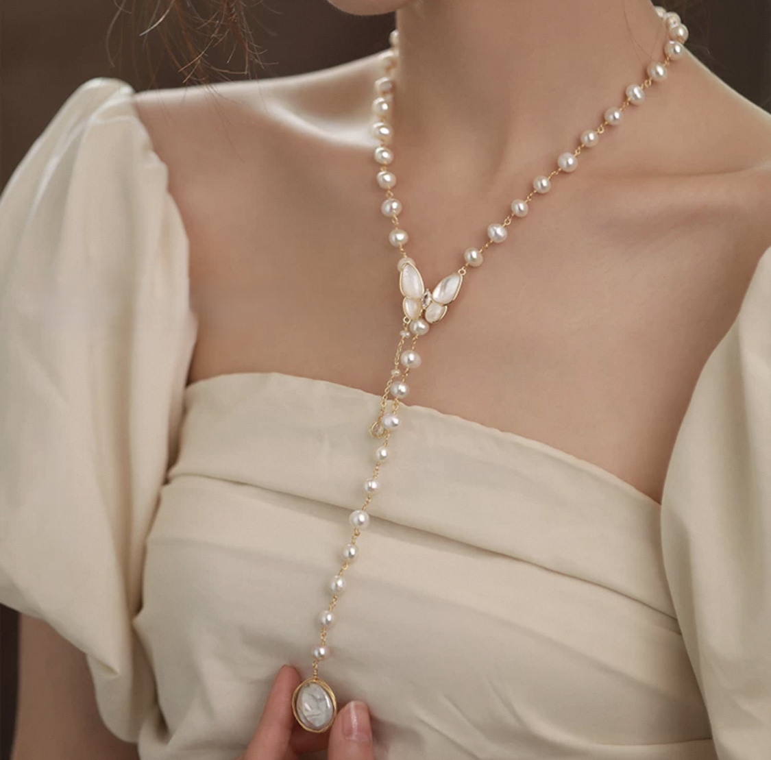 Soft Radiance Necklace