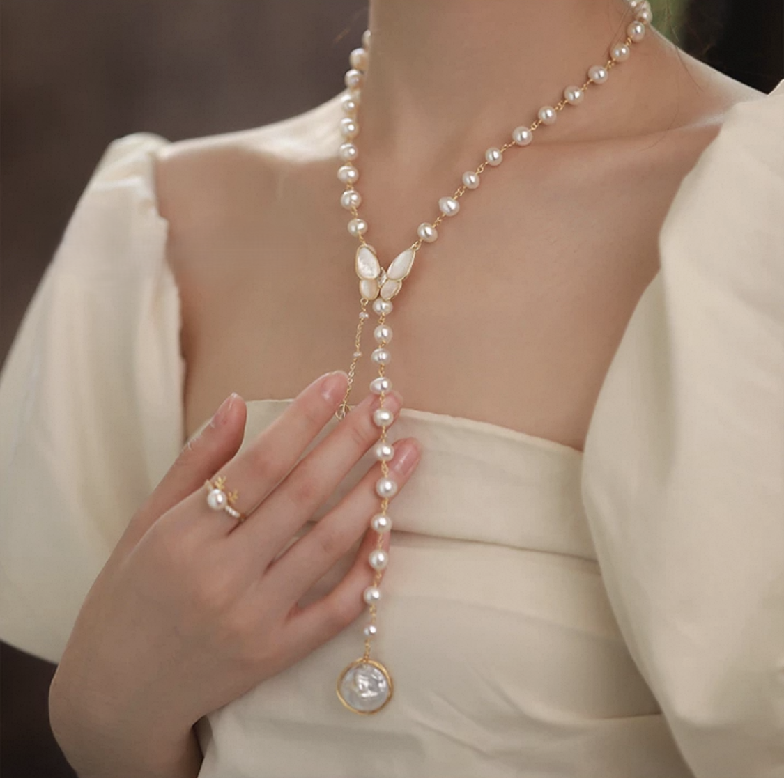 Soft Radiance Necklace