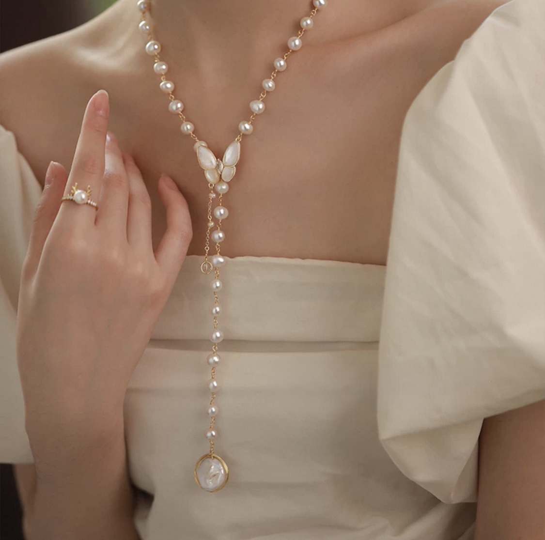 Soft Radiance Necklace