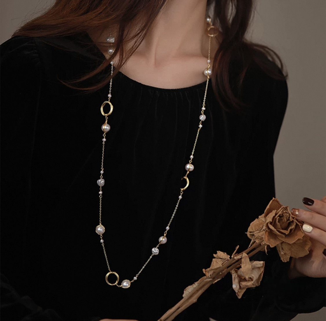 Classic Serenity Necklace