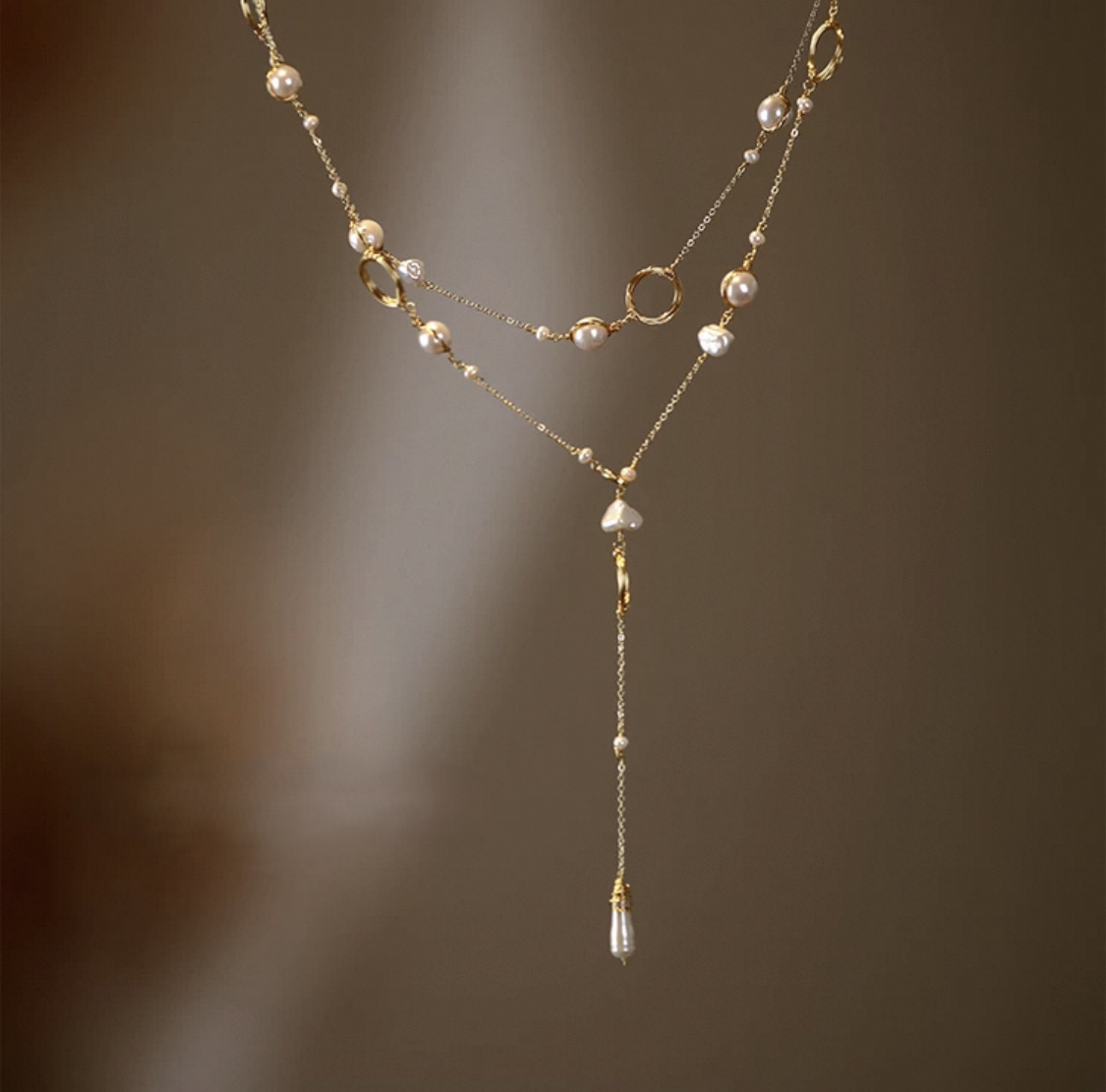 Classic Serenity Necklace