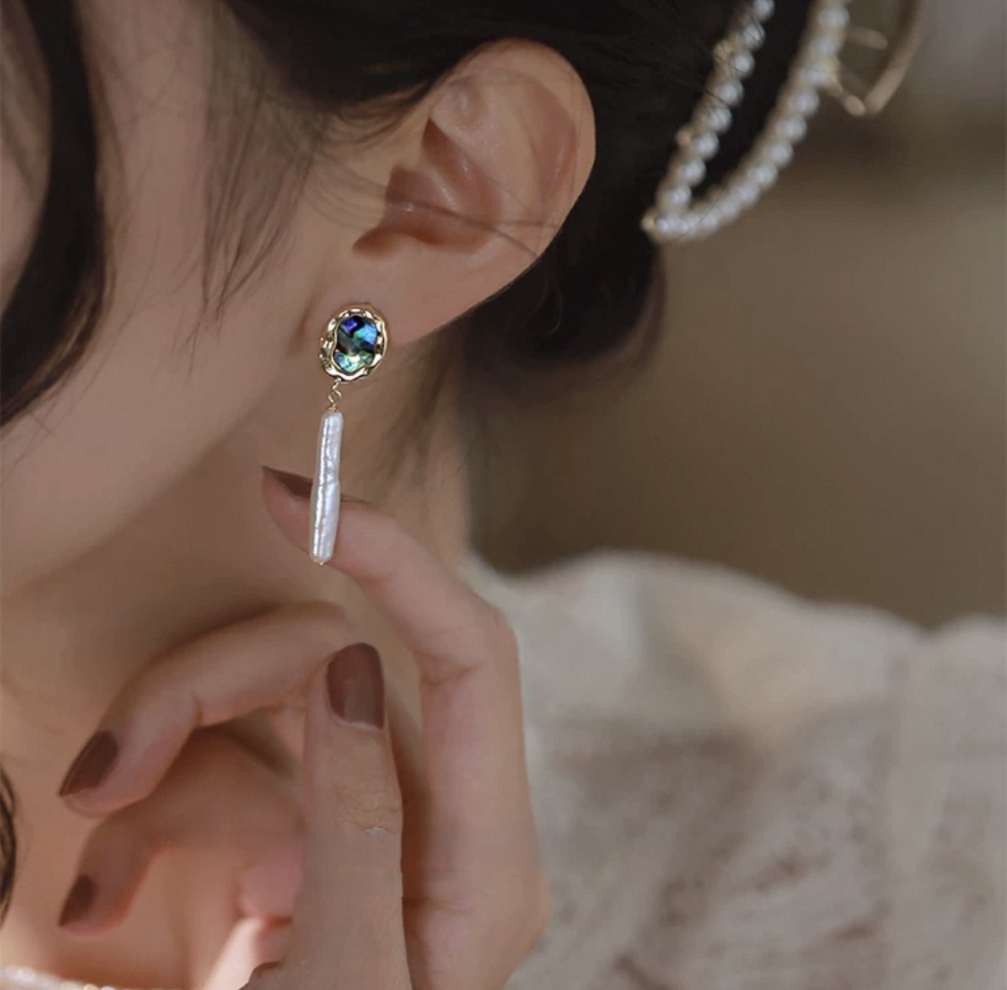 Pearl Odyssey Earrings