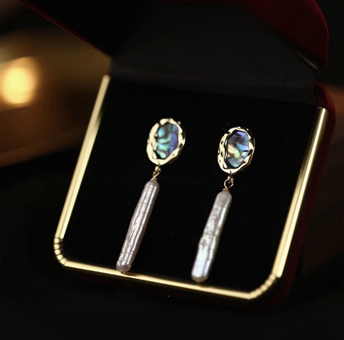 Pearl Odyssey Earrings