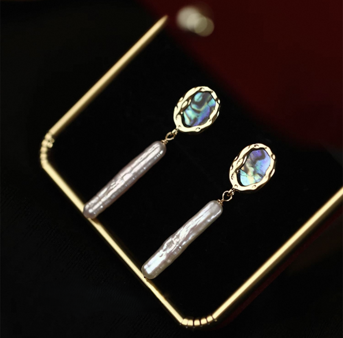 Pearl Odyssey Earrings