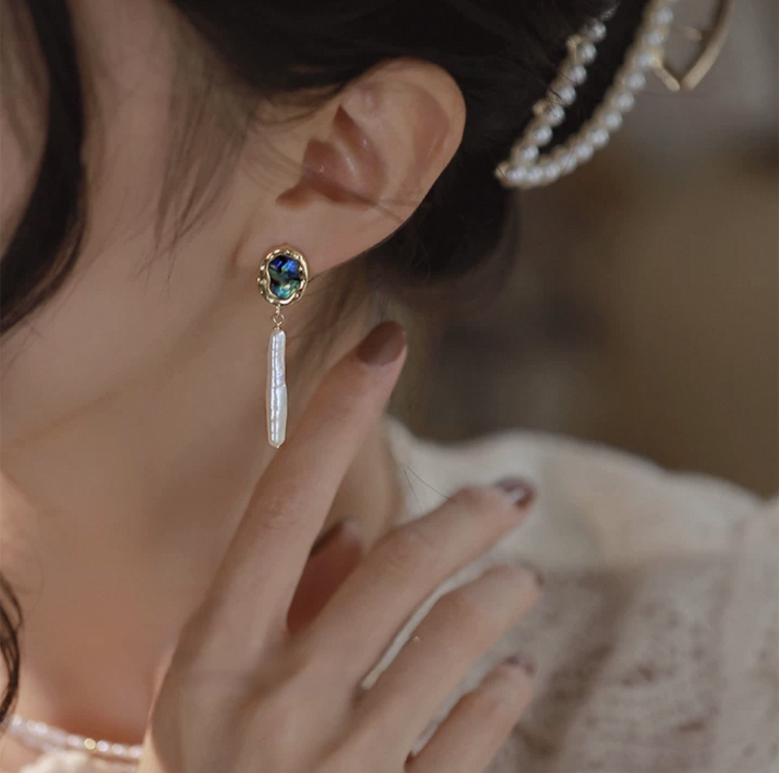 Pearl Odyssey Earrings