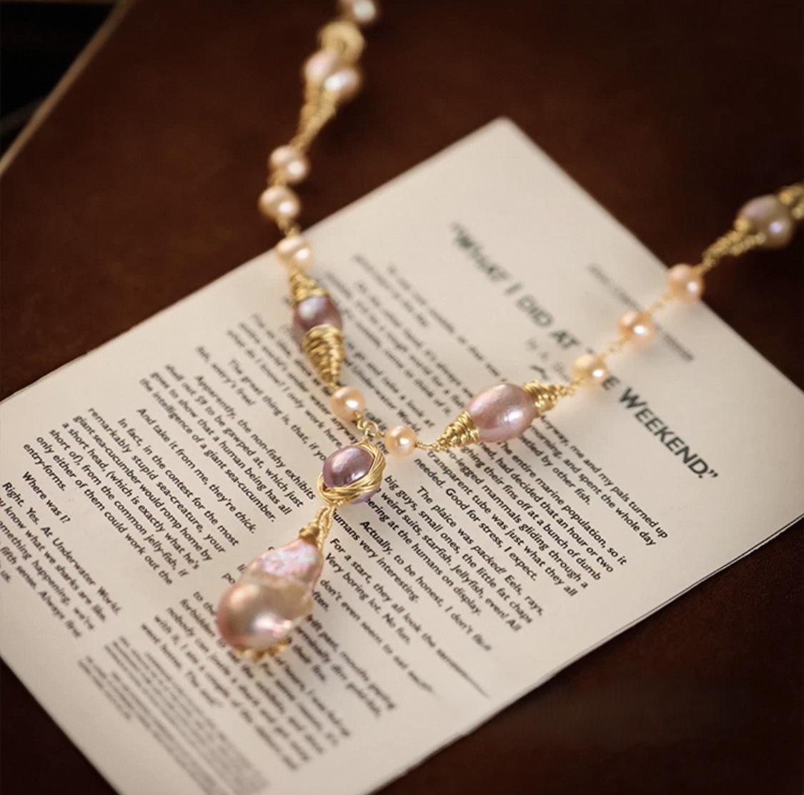 Refined Charm Necklace