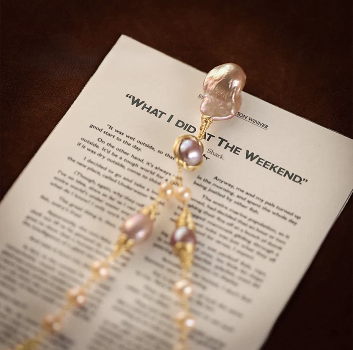 Refined Charm Necklace