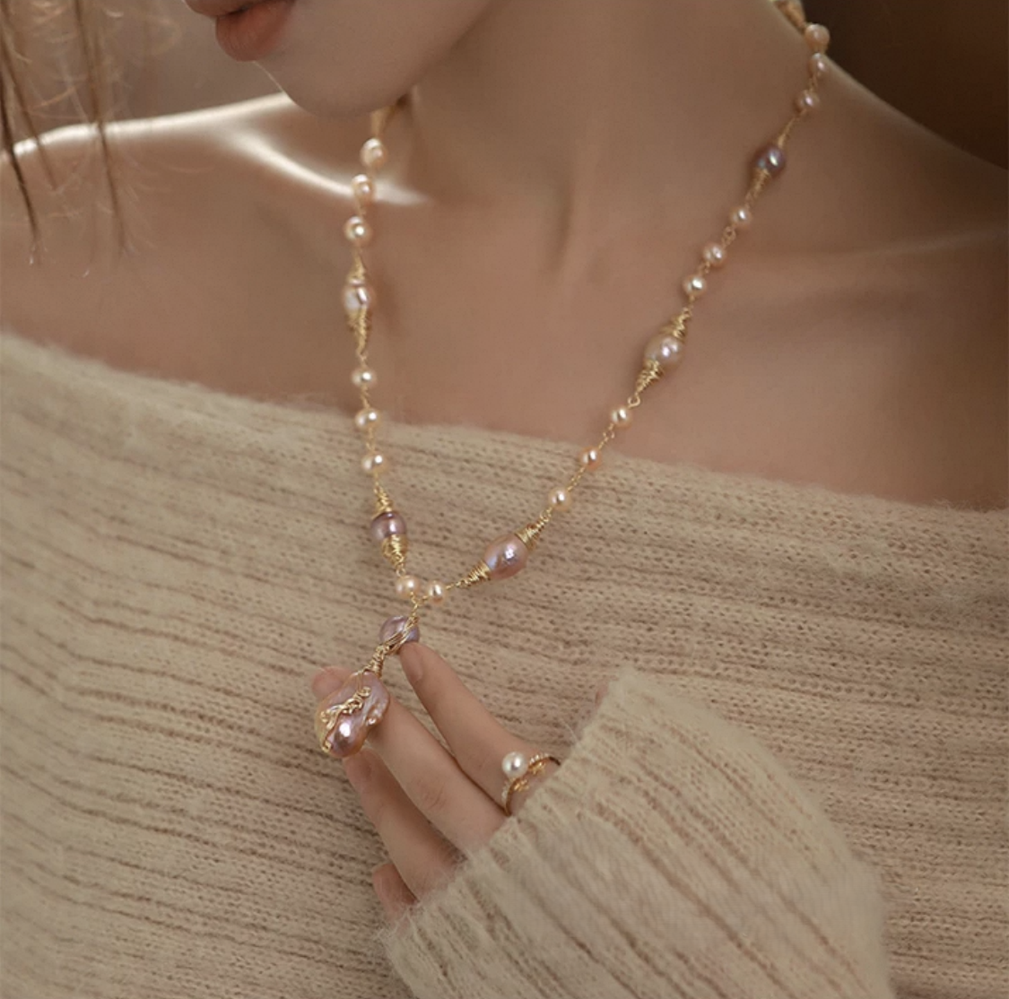 Refined Charm Necklace