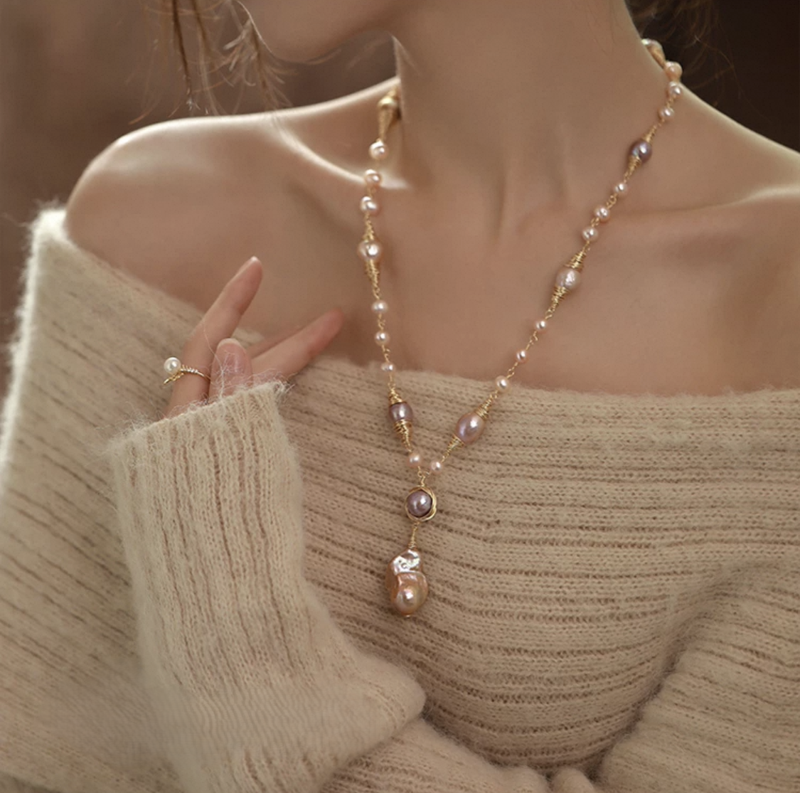 Refined Charm Necklace