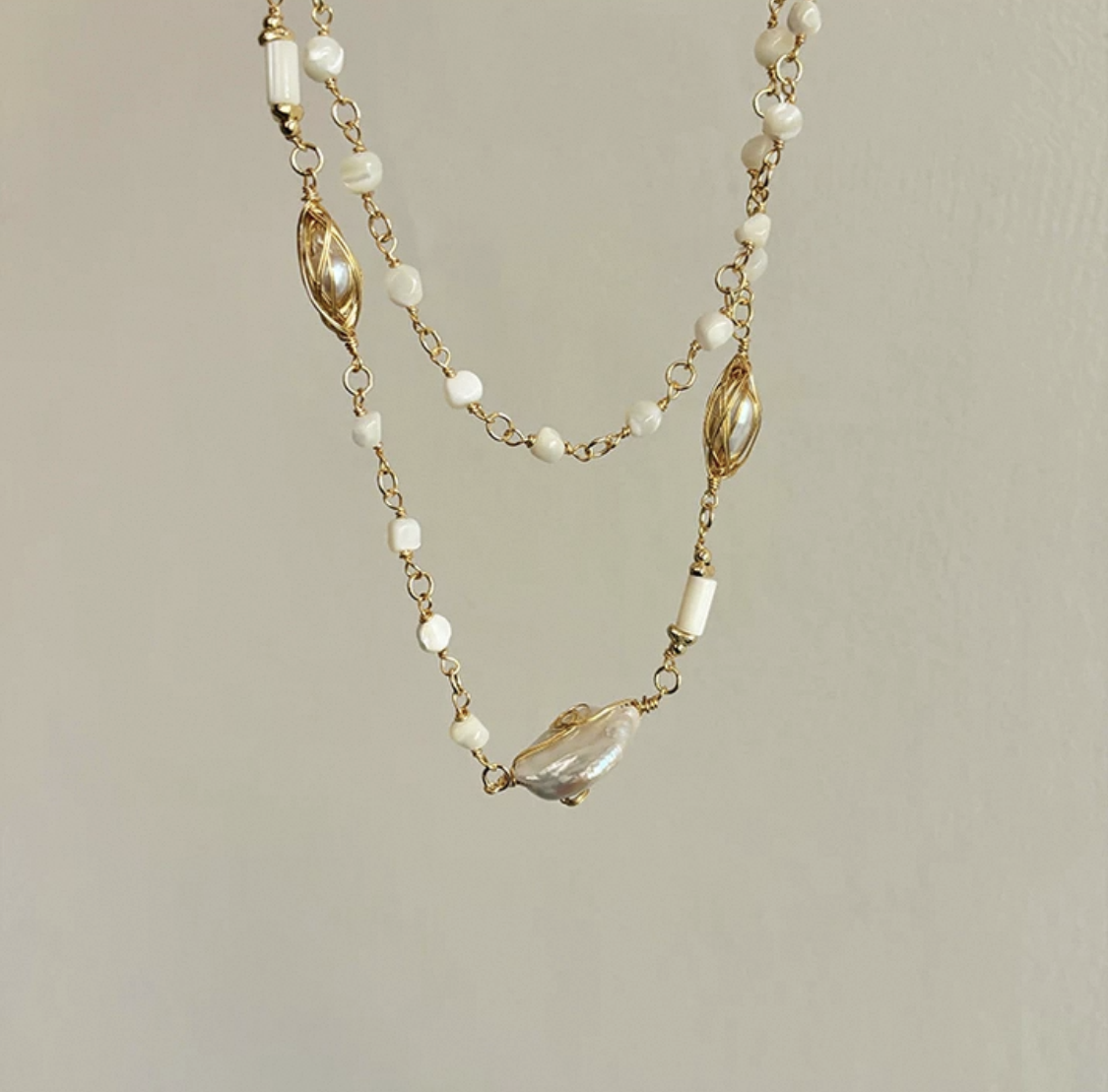 Sophisticated Pearl Necklace