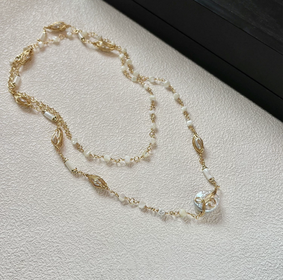 Sophisticated Pearl Necklace