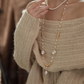Pearl Cascade Necklace