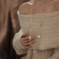 Pearl Cascade Necklace
