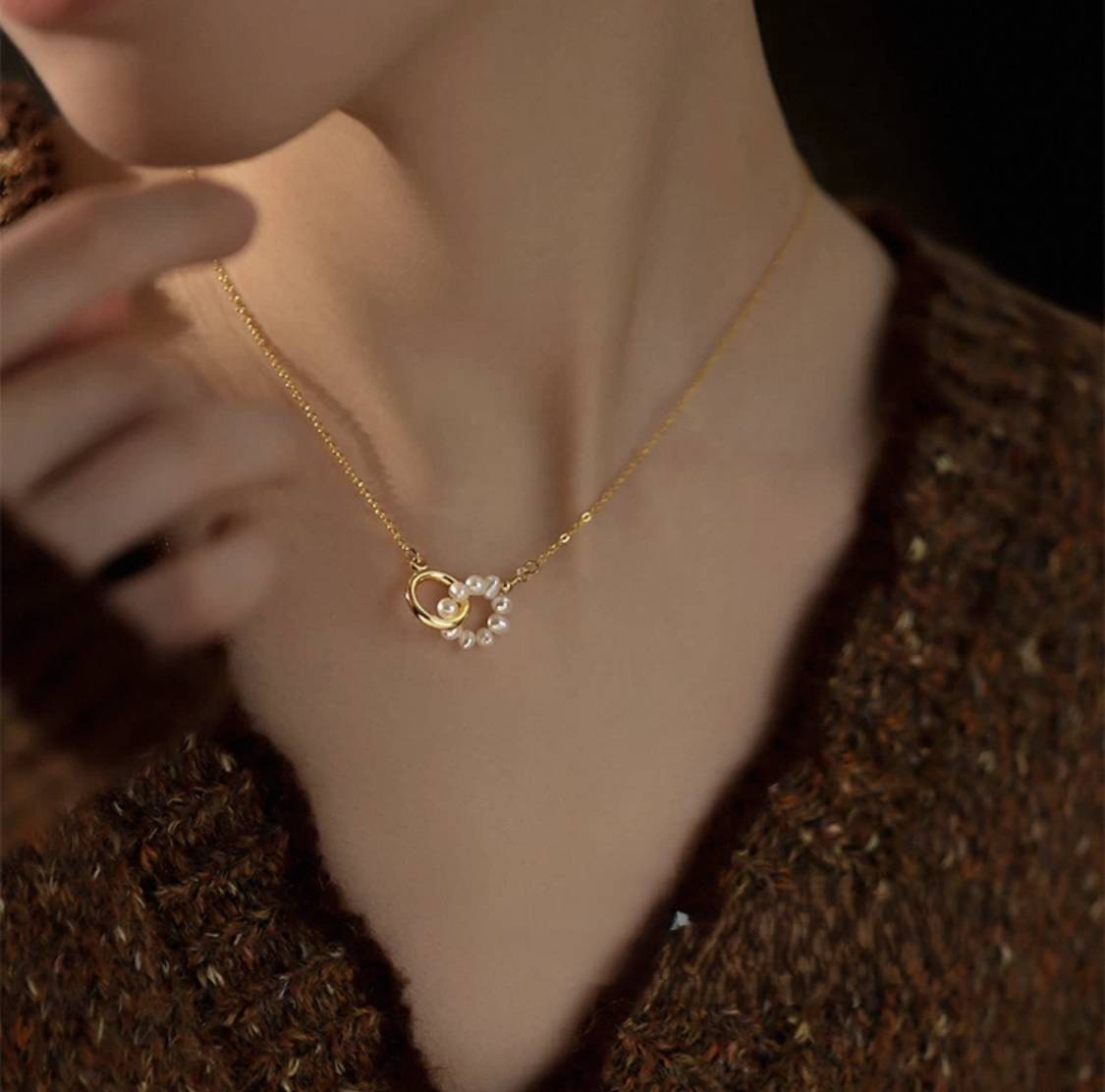 Pearl Luminary Necklace