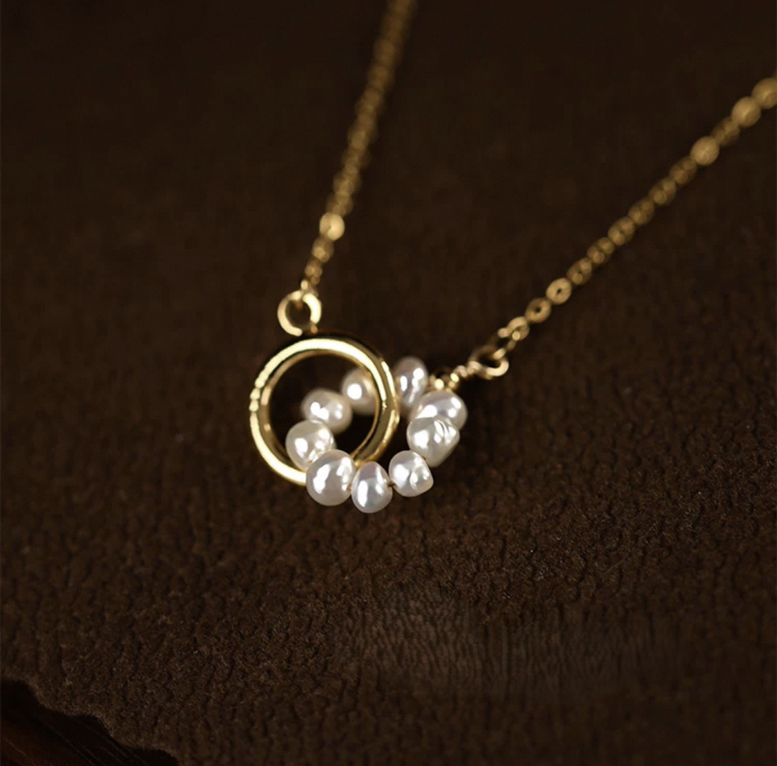Pearl Luminary Necklace