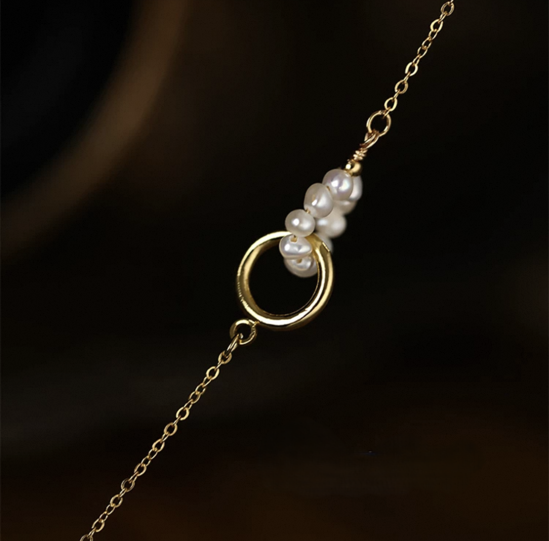 Pearl Luminary Necklace