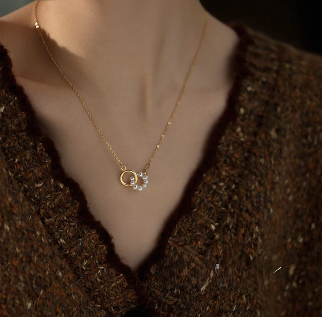 Pearl Luminary Necklace