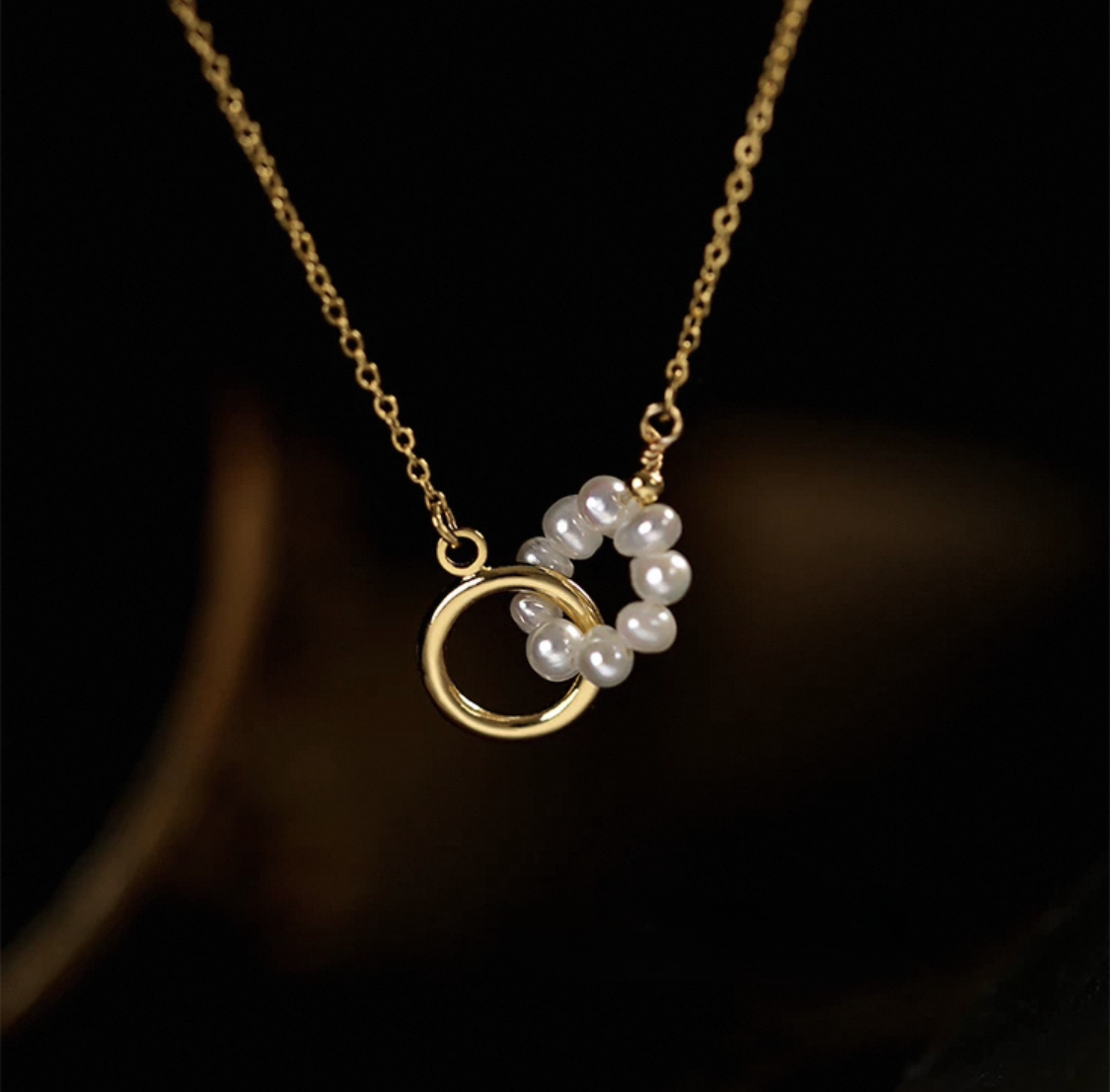 Pearl Luminary Necklace