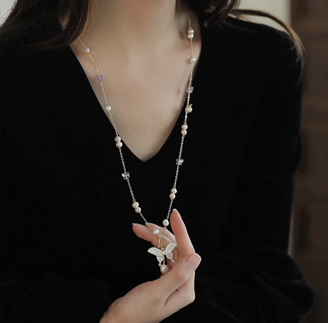 Pearl Dignified Necklace