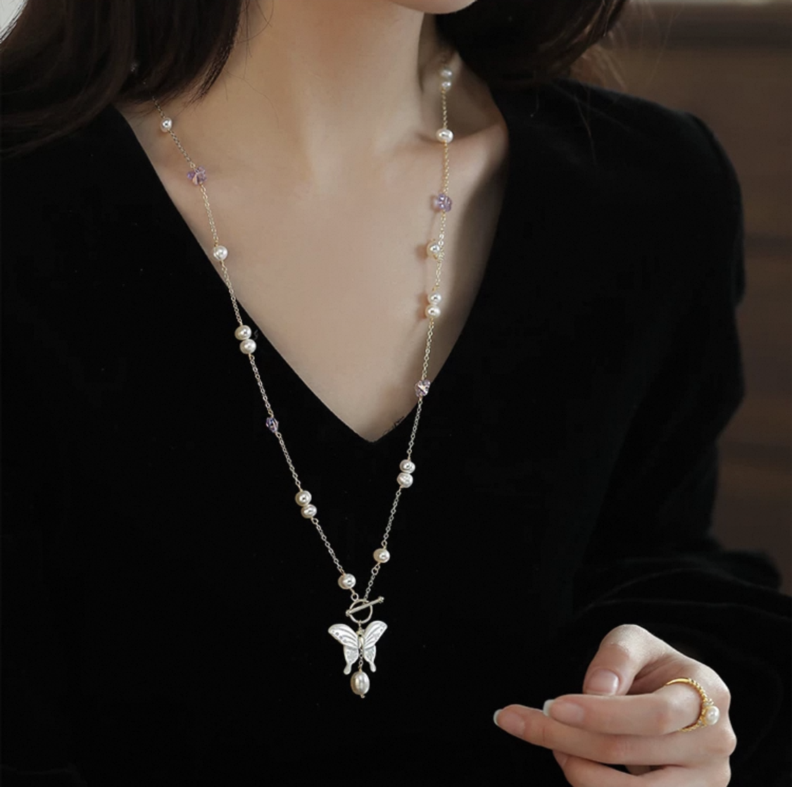 Pearl Dignified Necklace