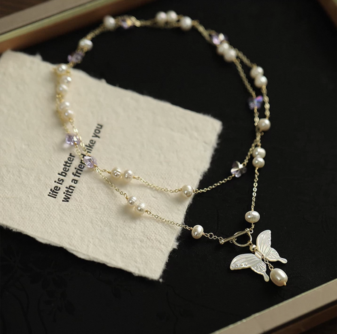 Pearl Dignified Necklace