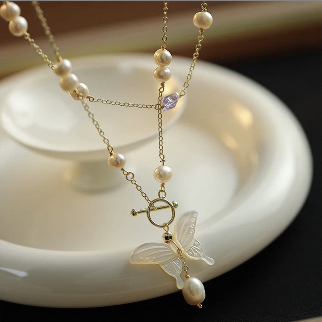Pearl Dignified Necklace