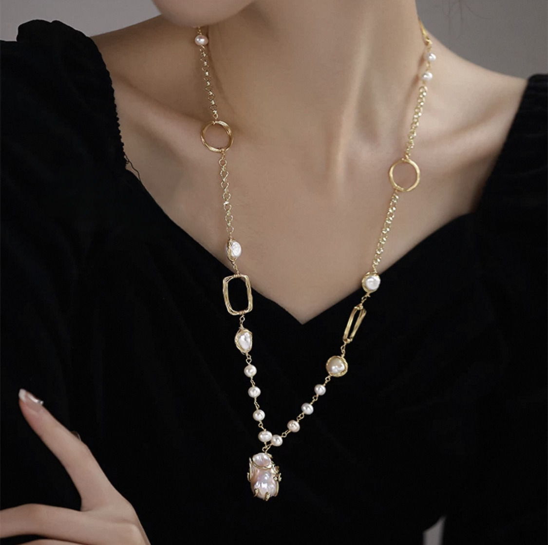 Pearl Heritage Necklace