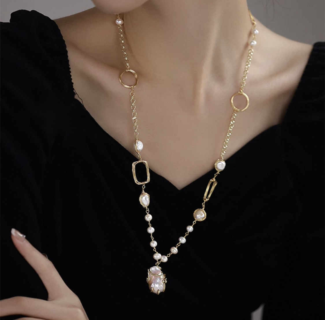Pearl Heritage Necklace