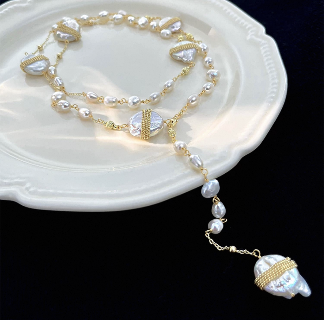 Classic Refinement Necklace