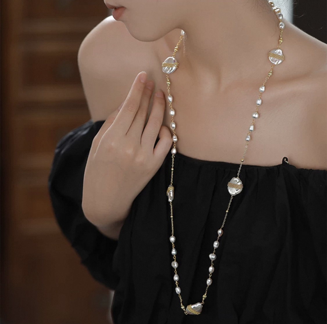 Classic Refinement Necklace