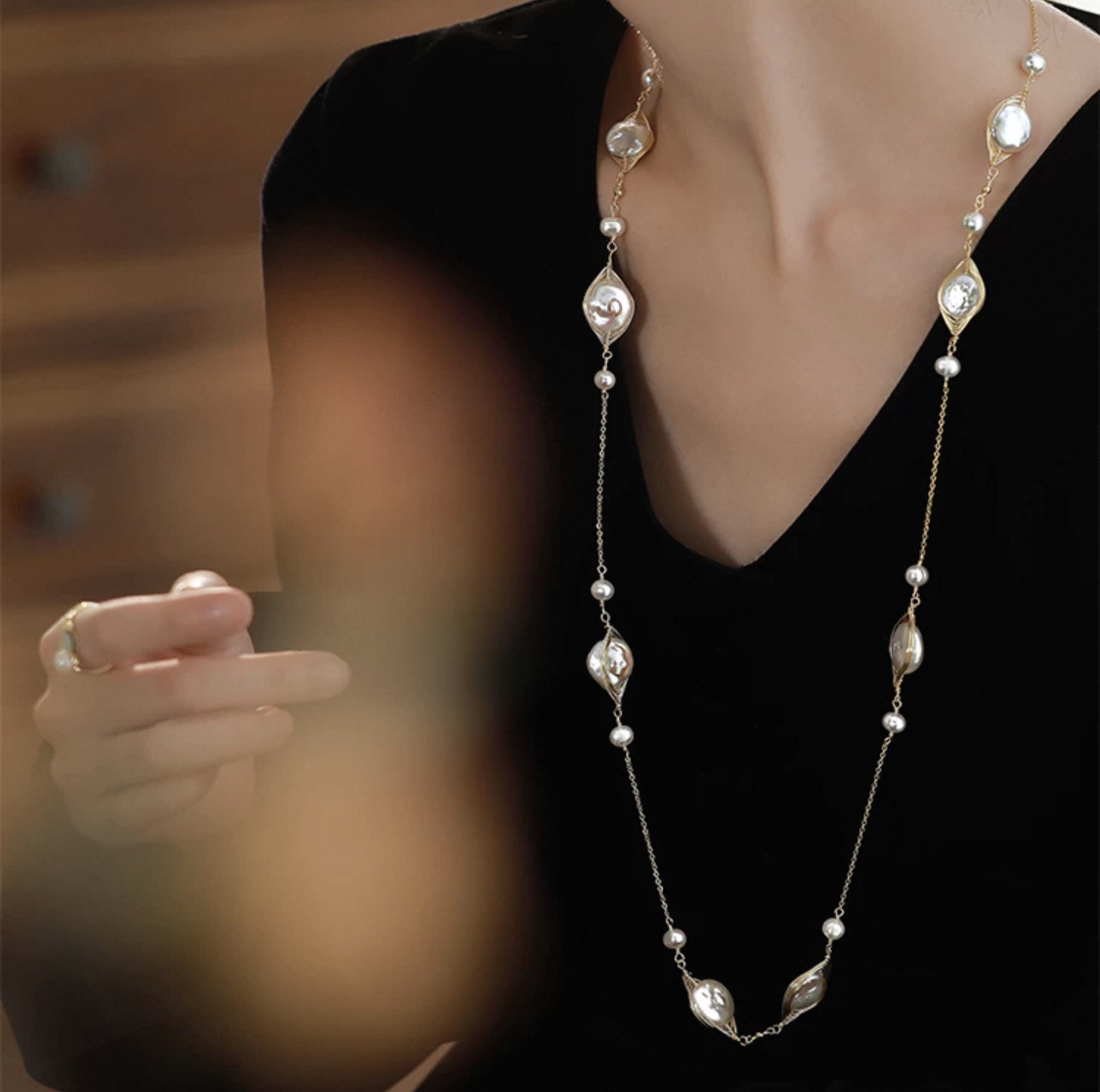 Pearl Splendid Necklace