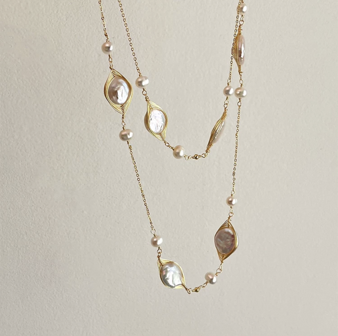 Pearl Splendid Necklace