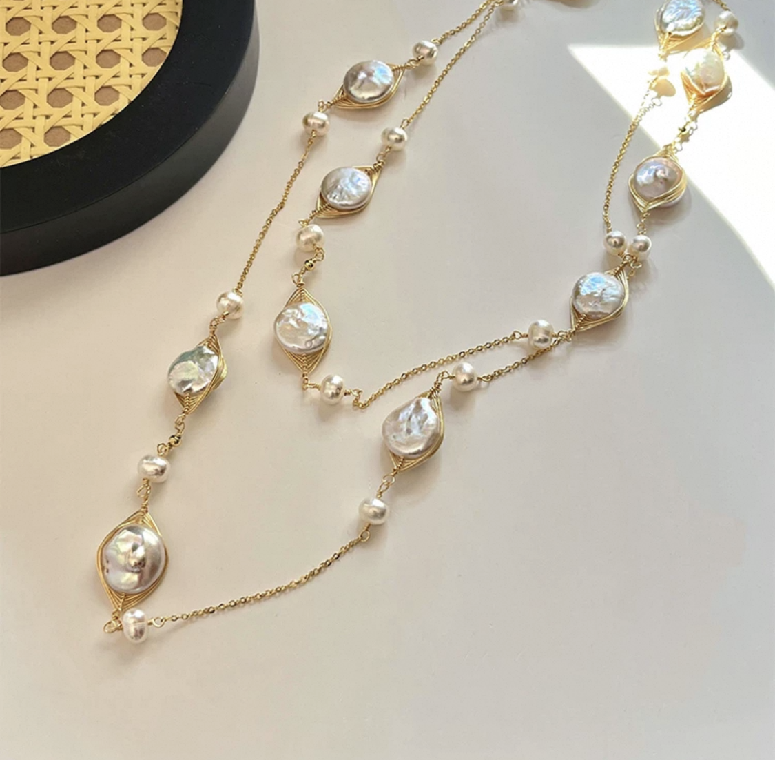 Pearl Splendid Necklace