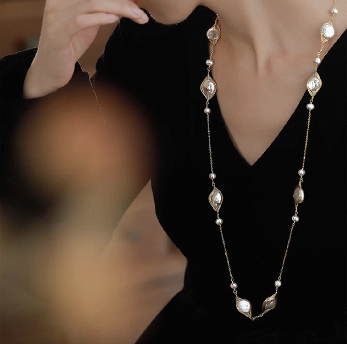 Pearl Splendid Necklace